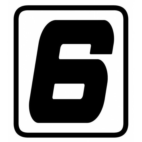 Adesivo numero specifico - numero,