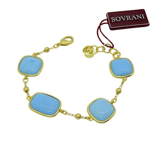 Bracciale turchese sovrani - turchese,
