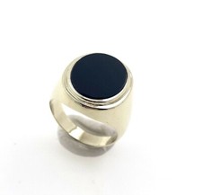 Anello Sigillo 333 Oro -