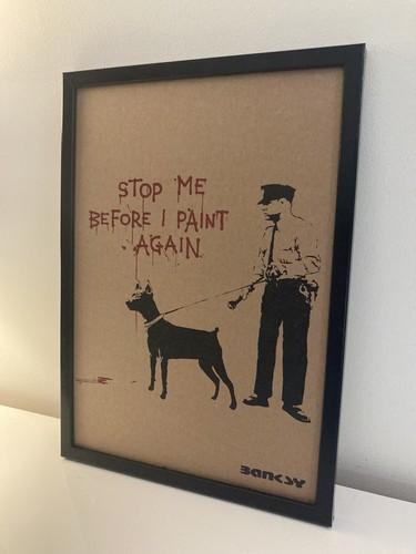 Banksy œuvre - banksy, (d'après)