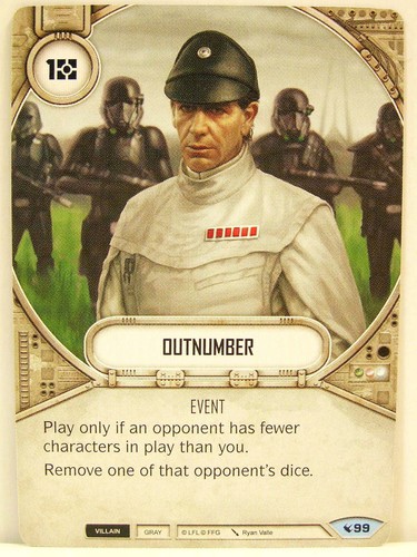 Star wars destiny 099 - -, 2x