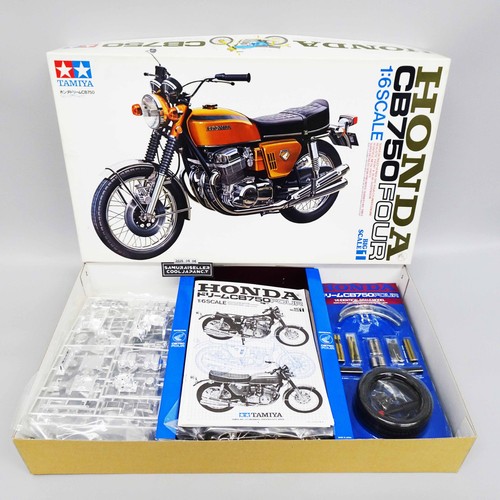 Tamiya honda cb750 four - cb750,