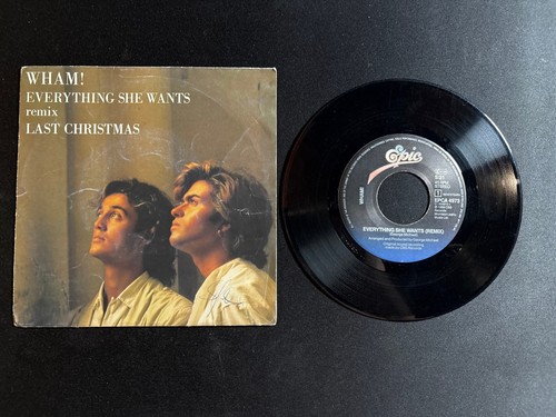 Wham everything she wants - wham!,