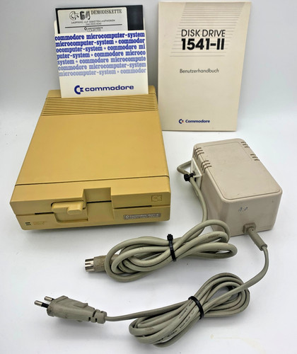 Commodore 1541 floppy - ii,