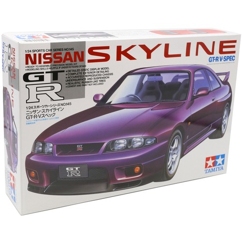 Tamiya nissan skyline - tamiya, 1/24