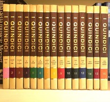 I QUINDICI - I libri del come e del perché - Enciclopedia 15 volumi ediz. 1987