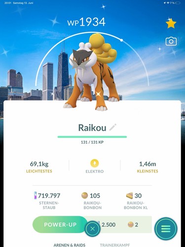 Pokemon lucido raikou - pokemon⚡️lucido,