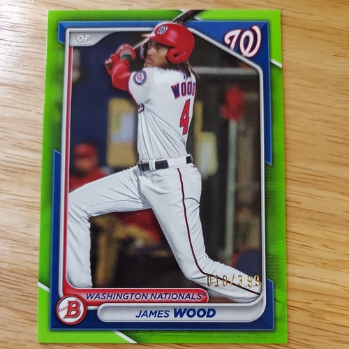 2024 bowman james wood verde - wood,