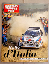 AUTOSPRINT Gold Collection n° 4 : Rally d'Italia