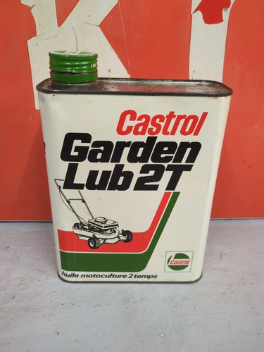 Vintage french castrol garden - french,