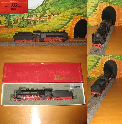 Rivarossi locomotiva a - ho,