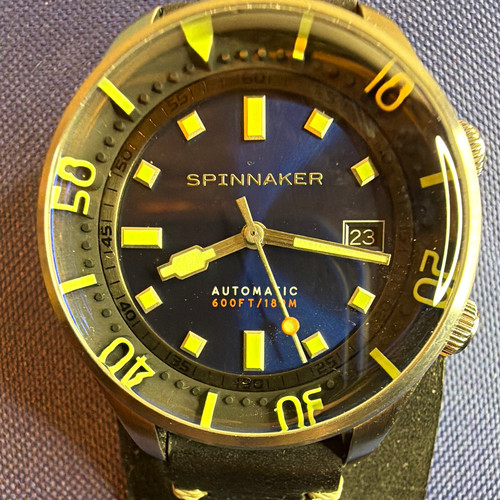 Spinnaker bradner subacqueo - spinnaker,