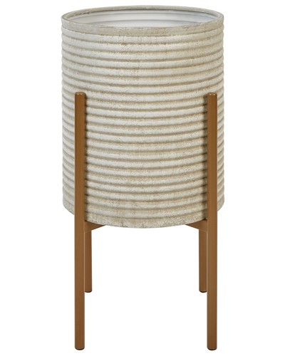 Portavaso metallo beige 31 - in,