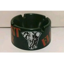 POSACENERE CARLSBERG ELEPHANT BEER BIRRA-MEBEL ITALY-CERVEZA-ASHTRAY-70' VINTAGE