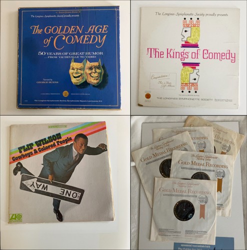 Golden age comedy box - golden, of