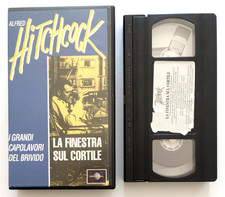 Vhs La Finestra Sul Cortile