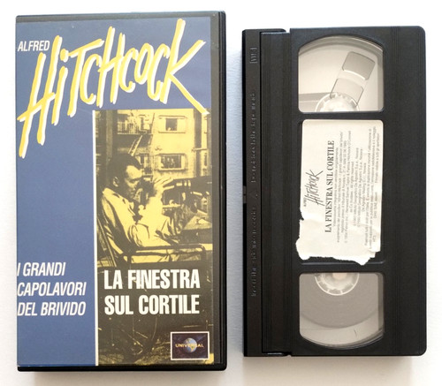 Vhs finestra sul cortile - vhs,
