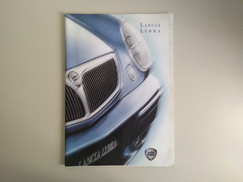 Depliant brochure lancia lybra - depliant,