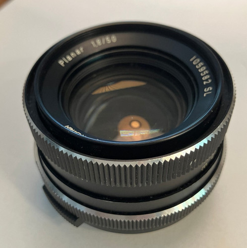 Rollei zeiss planar f1 - mm, f1.8