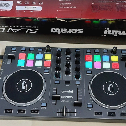 Gemini slate performance dj - performance,