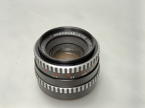 Carl zeiss pancolar mm - zeiss, 50