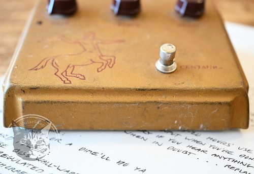 Klon centauro gold - coda, lunga