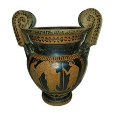 Vaso . Kratere A Volute