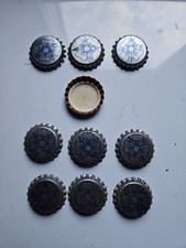 Acqua Bibite Fiori Sardegna Anni 90 Tappi Corona Inutilizzati Lotto 10 Pezzi