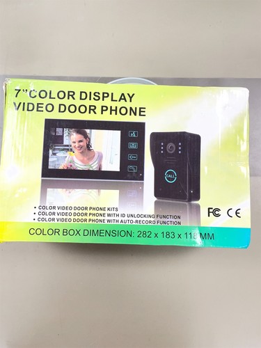 Video door phone sy816 - phone,