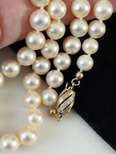 1 collana di perle coltivate