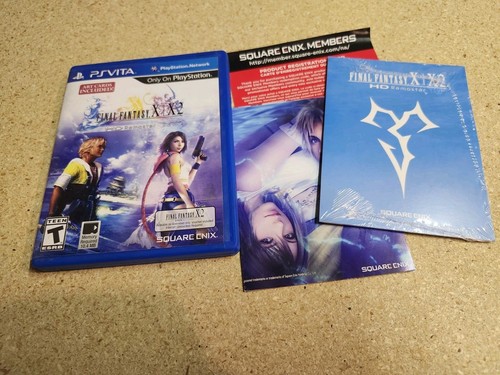Final fantasy 2 - x/x-2, hd