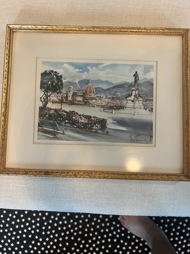 Water color aldo raimondi - color,