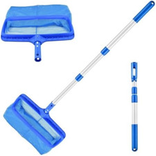 Retino per piscina, rete profonda skimmer per piscina, stagno, stagno, laghetto,