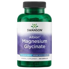 Swanson, Albion Magnesium Glycinate, 133 mg, 90 capsule