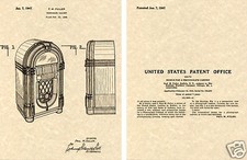 WURLITZER 1015 JUKEBOX 1947
