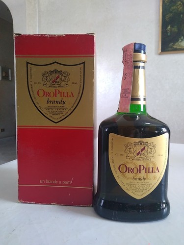 Oro pilla brandy - o., bologna