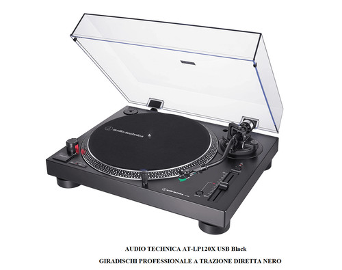 Audio technica lp120xusb - technica, at-lp120xusb