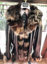 Cappotto donna pelle e - in,