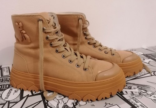 Scarpe stivali donna tela - scarpe/stivali,