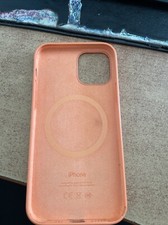 Cover Custodia Apple iPhone 12/12 Pro ORIGINALE Arancione MagSafe