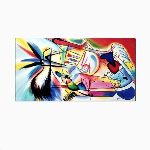 Quadro astratto dipinto - quadro,