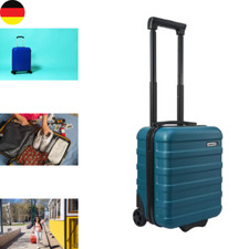 Cabin Max Anodo 40X30X20 Cm Scala Rigida Bagaglio a Mano Valigia Trolley per Sottosella,