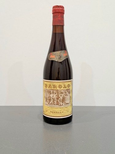 Barolo damilano 1966 morra - barolo,