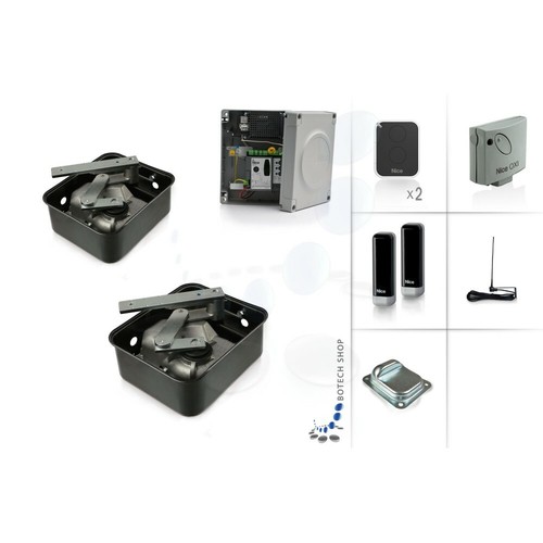 Kit attuatore sottopiano nice - kit,