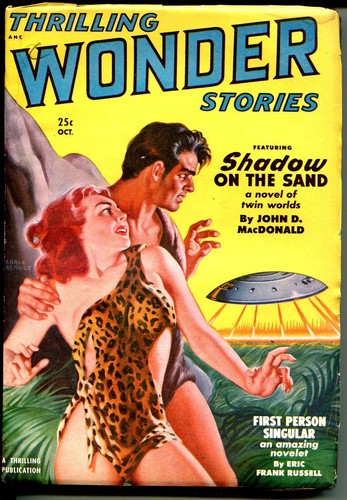 Pulp thrilling wonder stories - pulp:,