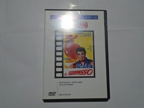 Dvd film sorpasso con - dvd,
