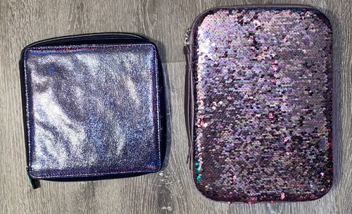 Nuova custodia trucco zip - custodia,