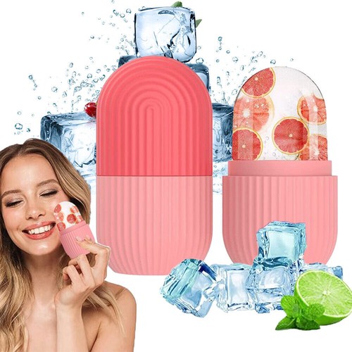 Rullo viso ghiaccio silicone