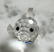 SWAROVSKI PESCE PALLA CRISTALLO VINTAGE