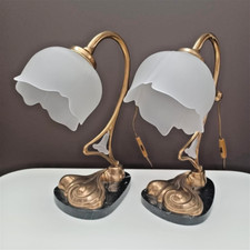 Coppia lampade da tavolo